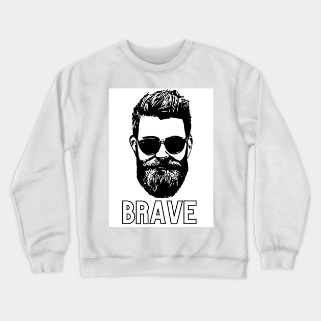 CUSTOM DESIGN 01 Crewneck Sweatshirt by PAMARA